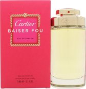 Cartier - Damesparfum - Baiser Fou - Eau De Parfum - 50ML
