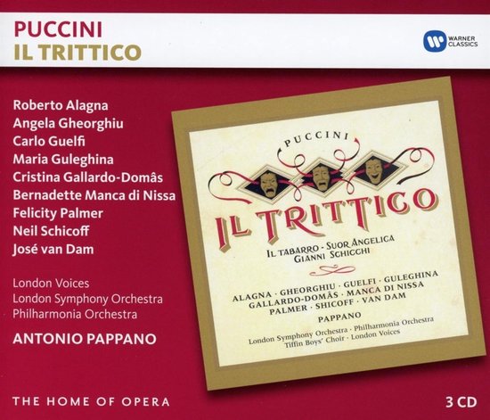 Puccini: Il Trittico