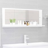 SALE Badkamer spiegel XL - wit - badkamerspiegel - spiegel - meubel - industrieel - modern - Nieuwste Collectie