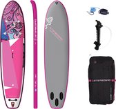 Bol.com Starboard SUP boardKinderen - roze - wit - baluw aanbieding
