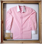 Hugh Hefner - Pink Dress Shirt