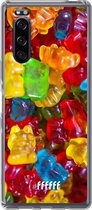 Sony Xperia 5 II Hoesje Transparant TPU Case - Gummy Bears #ffffff