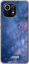 6F hoesje - geschikt voor Xiaomi Mi 11 -  Transparant TPU Case - Perfect Stars #ffffff