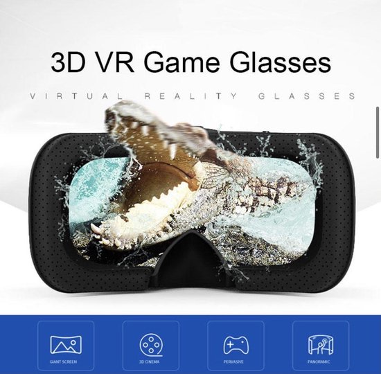 Swirl® VR 2s vr bril virtual reality bril vr bril voor ps4