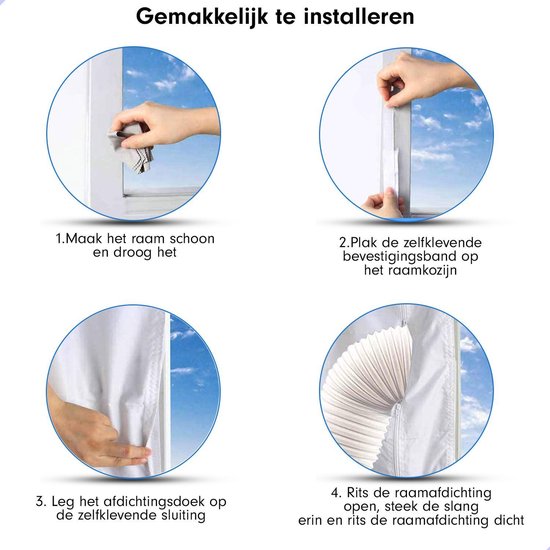 Kijk hier voor raamafdichting airco! De beste in 2026