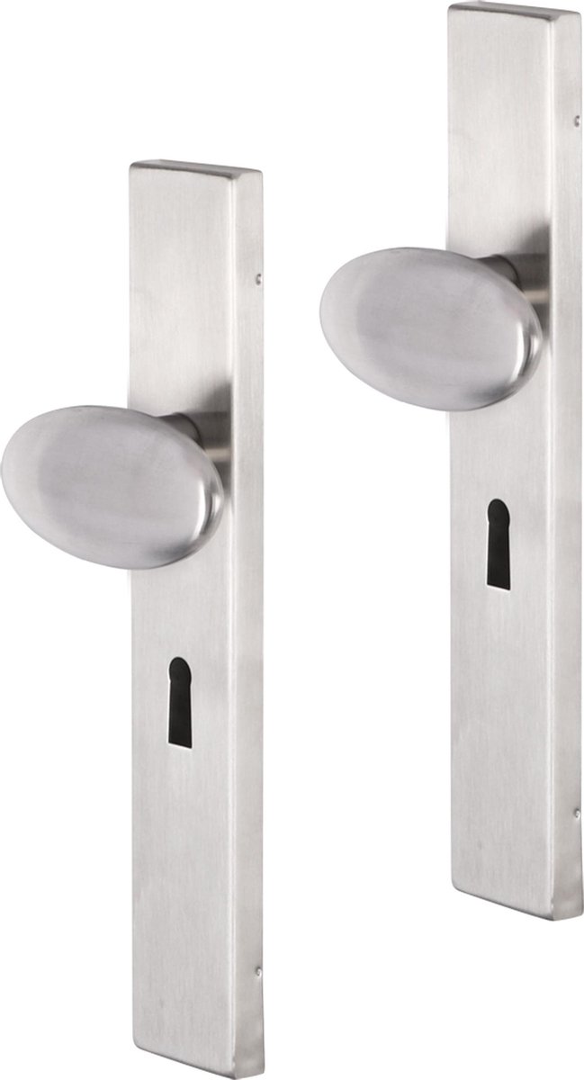 IMPRESSO DERBY KRUK MET SCHILD VIERKANT SL56 VERDEKT RVS