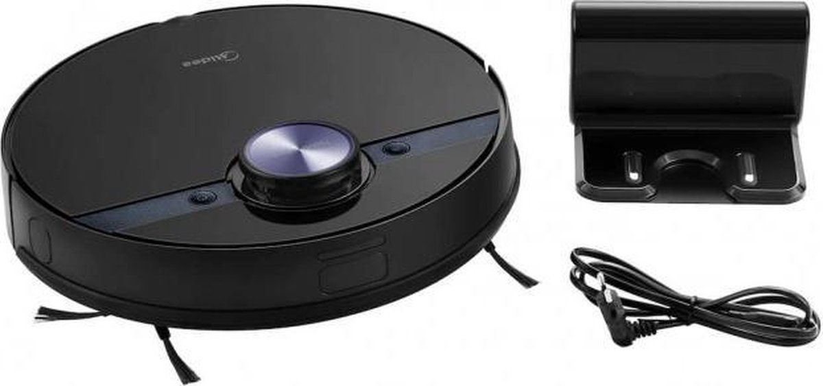 Midea M7 Robotstofzuiger met Dweilfunctie 4000Pa Zwart - afbeelding 2