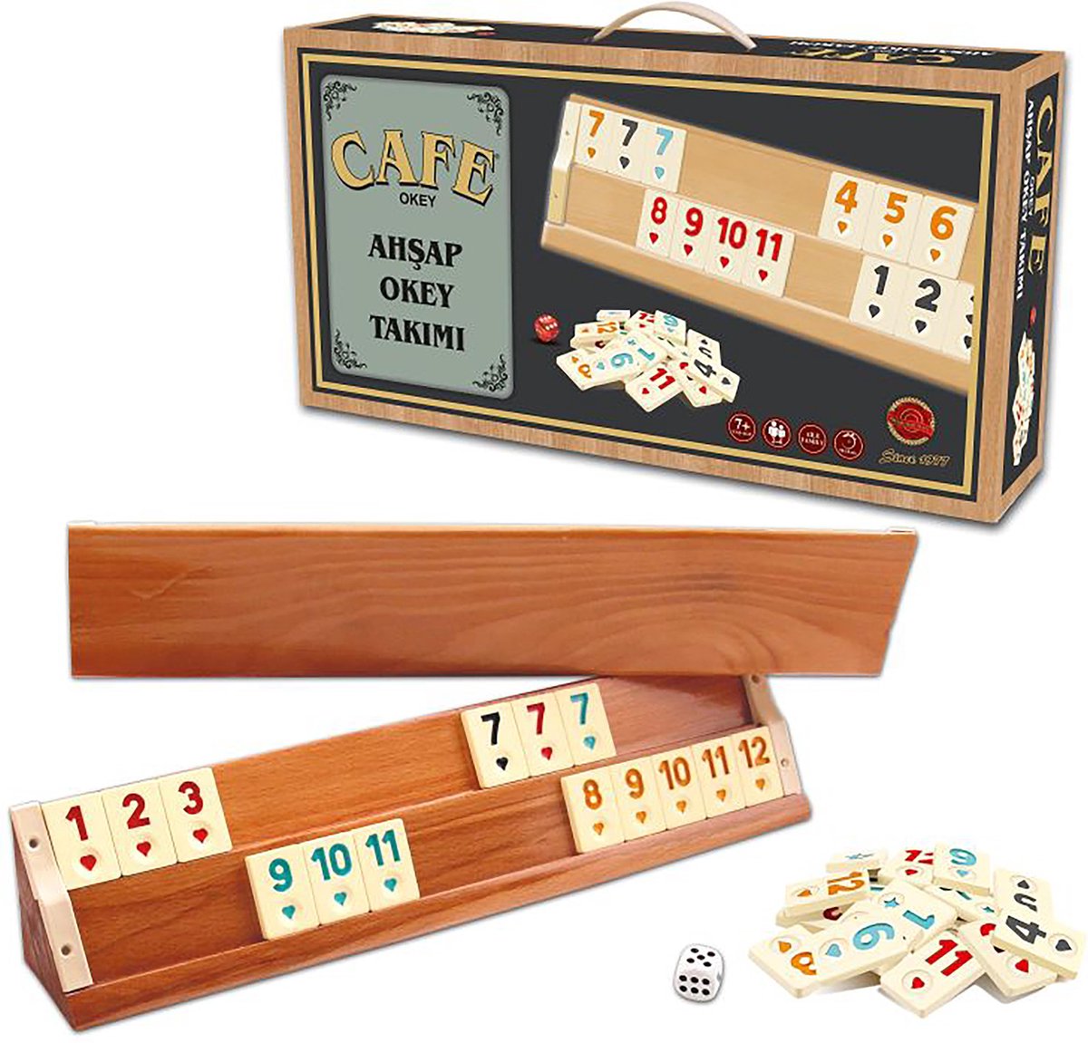 Gameplay De Jeu De Société De Rummikub Image éditorial - Image du wooden,  jouet: 39056345