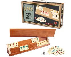 Rummy - Okey - Hout/Wood