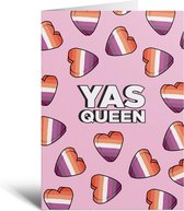 Verjaardagskaart - Yas Queen - LGBTQ - Cadeau - Verjaardag - Vriend - Vriendin - Gay