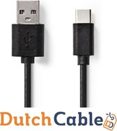 Dutch Cable -Playstation 5- (PS5)- Controller Oplaadkabel -3 Meter - Compatibel met : Nintendo Switch - XBOX X - S Series Controllers