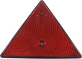 Dragon-Tools Driehoekige Reflector - Rood - 15.5 x 15.5 x 15.5 cm