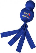 Kong Hondenspeelgoed Wubba 30 X 7,5 Cm Nylon/rubber Blauw