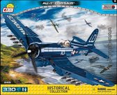 COBI Vought Au-1 Corsair 2415 - Constructiespeelgoed - Bouwpakket - Vliegtuig - Oorlog Korea
