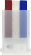 Rood-Wit-Blauw - Schminkstaaf - Schminkstift - 9 gram