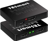 TESmart HDMI Splitter - 2 poorten - Zwart