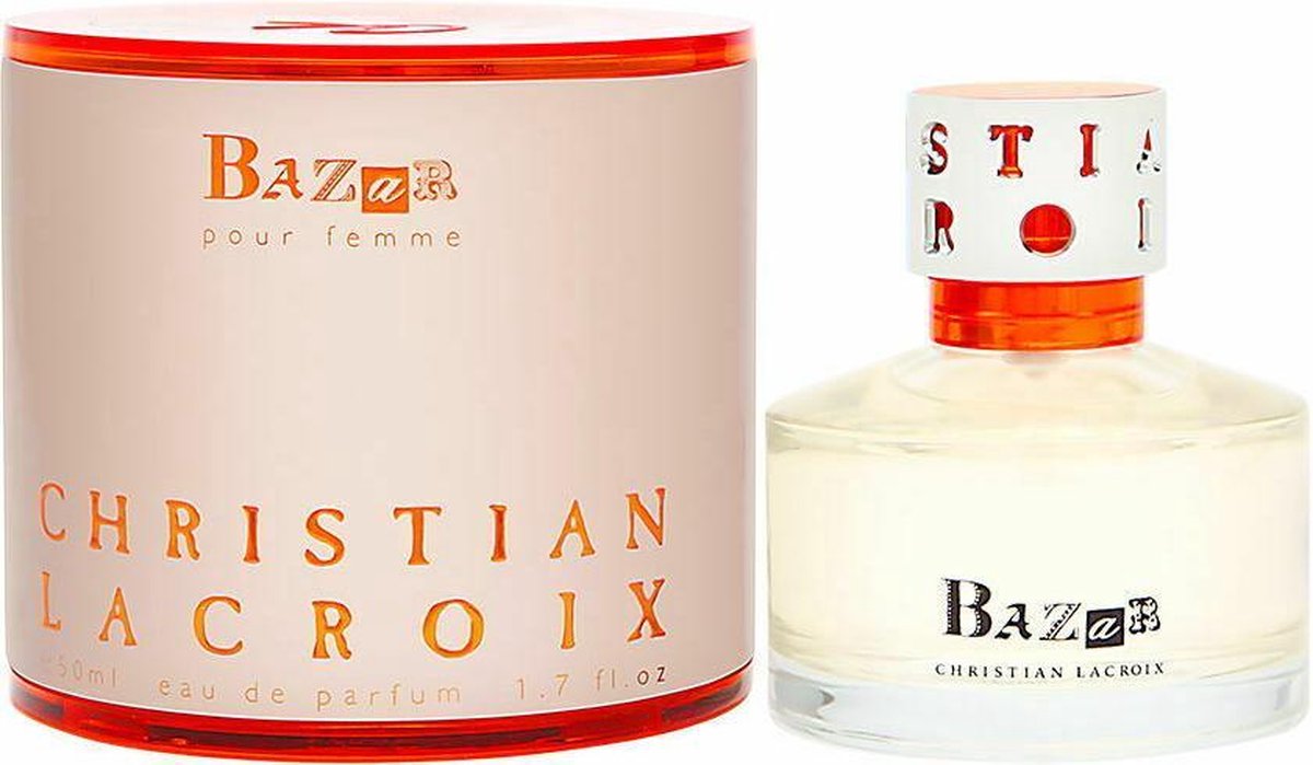 Damesparfum Christian Lacroix EDP Bazar Pour Femme 50 ml