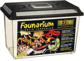 Exo Terra Faunarium - Terrarium - Zwart - 37 x 22 x 25 cm