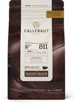 Callebaut Chocolade Callets - Puur - 1 kg