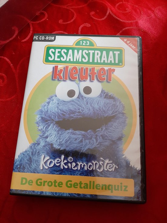 Foto: Sesamstraat grote getallen quiz