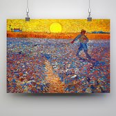 Poster De Zaaier - Vincent van Gogh