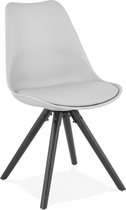 Alterego Design stoel 'PIPA' grijs
