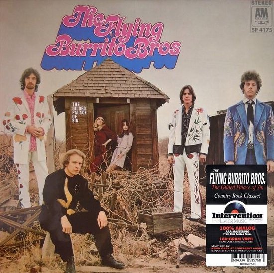 Flying Burrito Brothers - The Gilded Palace Of Sin (LP)