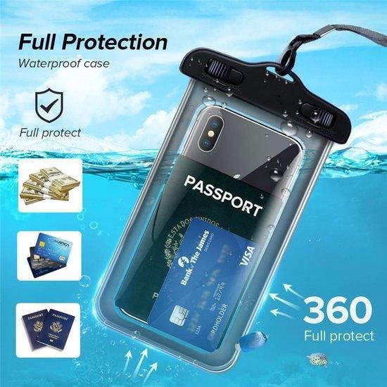 Waterdicht Telefoon Hoesje Voor Onder Water Zwemmen 30 Meter Diepte 