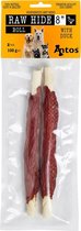 Antos Runderhuid Met Eend Rol Eend&Rund - Hondensnacks - 100 g