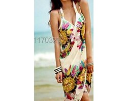 Tip Top Vintage Audio Zomer Vrouwen Strandjurk - One Size