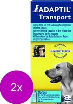 Adaptil Anti-Stress Transportspray Hond - Anti stressmiddel - 2 x 20 ml