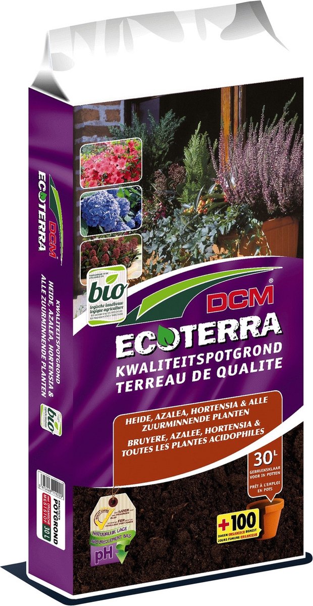 DCM ECOTERRA HEIDE/ZUURMIN 30L