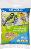 Allbirds&Co Strooivoer Vogels - Voer - 11 kg