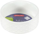 Zolux Voerbak Margot Wit - Voerbak - 8 cm