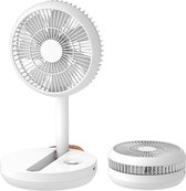 Ventilator - compacte, draagbare en opvouwbare ventilator voor op tafel of de vloer