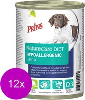 Prins Naturecare Diet Dog Hypoallegenic Lam - Hondenvoer - 12 x 400 g