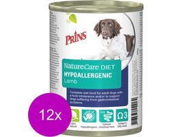 Prins NatureCare Veterinary Diet Hypoallergic lamb 12x400g