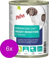 Prins NatureCare Dog Diet Weight Reduction&Diabetic 6x 400 g