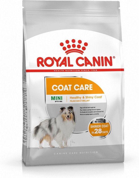 Royal Canin Ccn Coat Care Mini Hondenvoer 3 kg bol