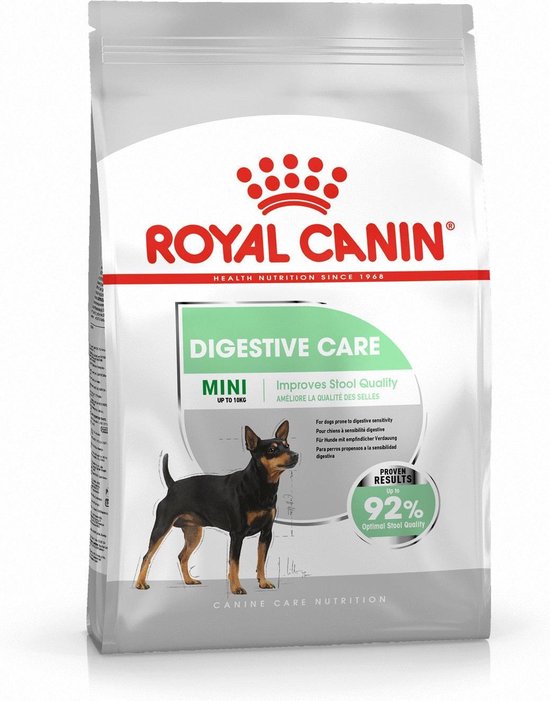Netelig Hamburger Op risico Royal Canin Ccn Digestive Care Mini - Hondenvoer - 1 kg | bol.com