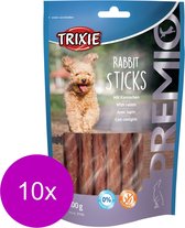 Trixie Premio Staafjes - Hondensnacks - 10 x Konijn 100 g