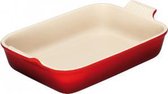 Le Creuset Ovenschaal Heritage Kersenrood 39 x 25 x 9 cm