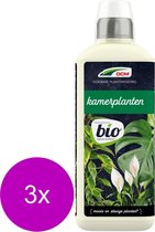 Dcm Meststof Vloeibaar Kamerplanten - Siertuinmeststoffen - 3 x 800 ml Bio