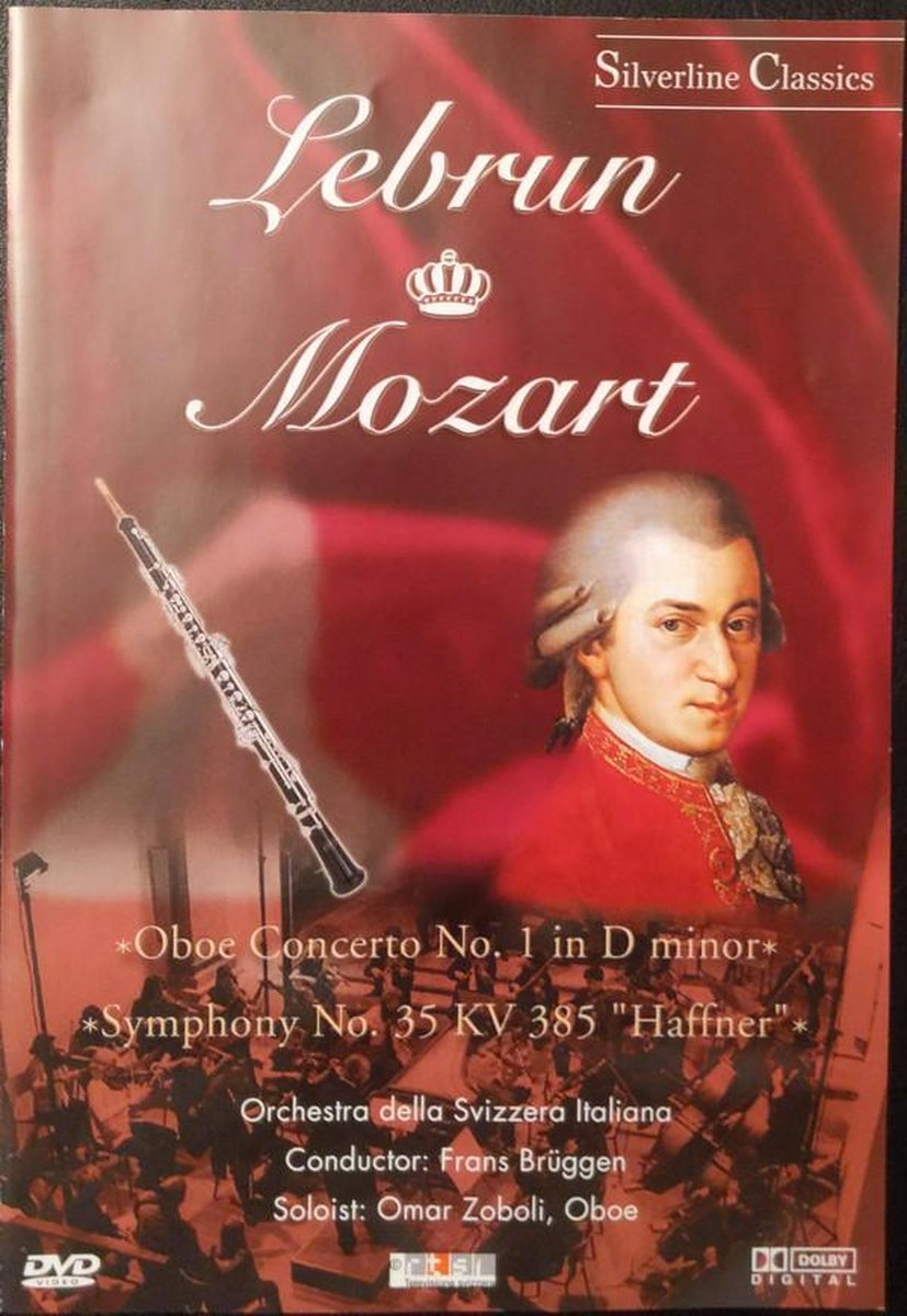 Oboe Concerte No.1/Sym.No