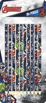 Avengers - Kleurpotloden - 10 Kleuren - Potloden set
