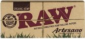RAW Organic Artesano - Kingsize Slim + Tips