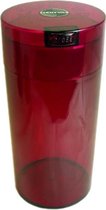 Tightvac 2,35 litres rouge clair, bouchon rouge clair