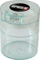 Spicevac 0.29 liter/75 gram/3 oz clear cap/body