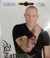 Boland - Tattoo Sleeve - Arm tattoo - Cards and Skull