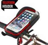 Universele Telefoonhouder voor Fiets en Motor – Waterdicht - Gsm Houder Fiets